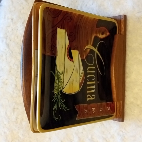 2pc Earthenware Cucina Plates - Picture 5 of 6